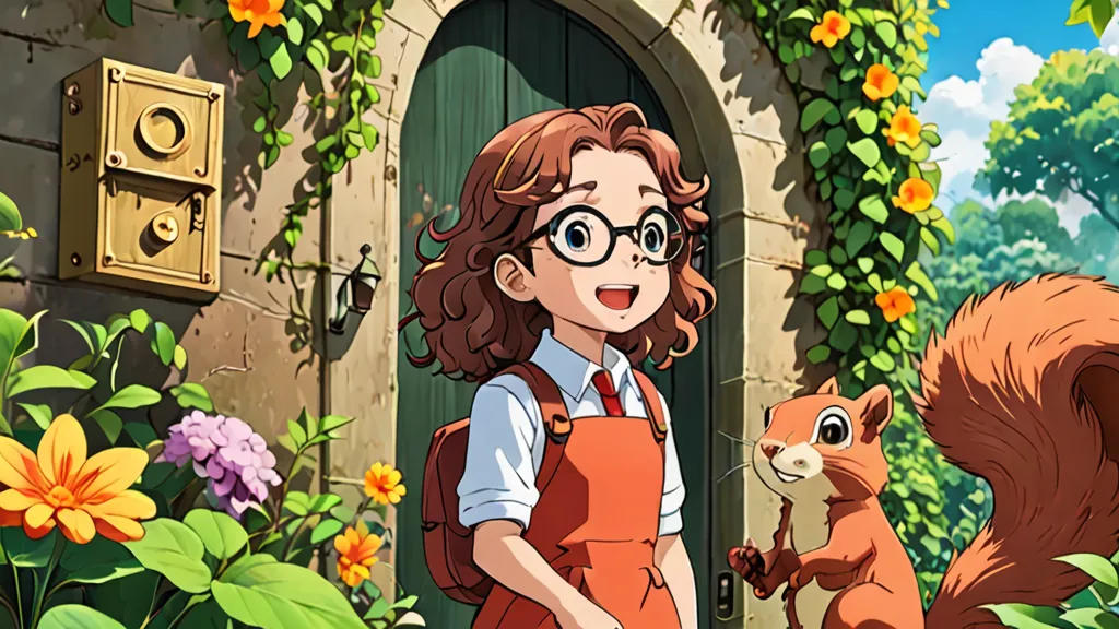 The Enchanted Garden Quest