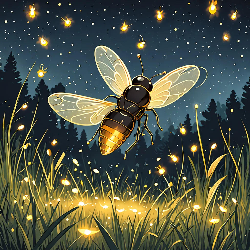 The Littlest Firefly with the Biggest Dream