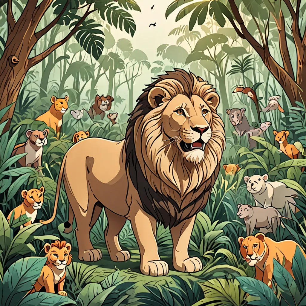 The Roarless King