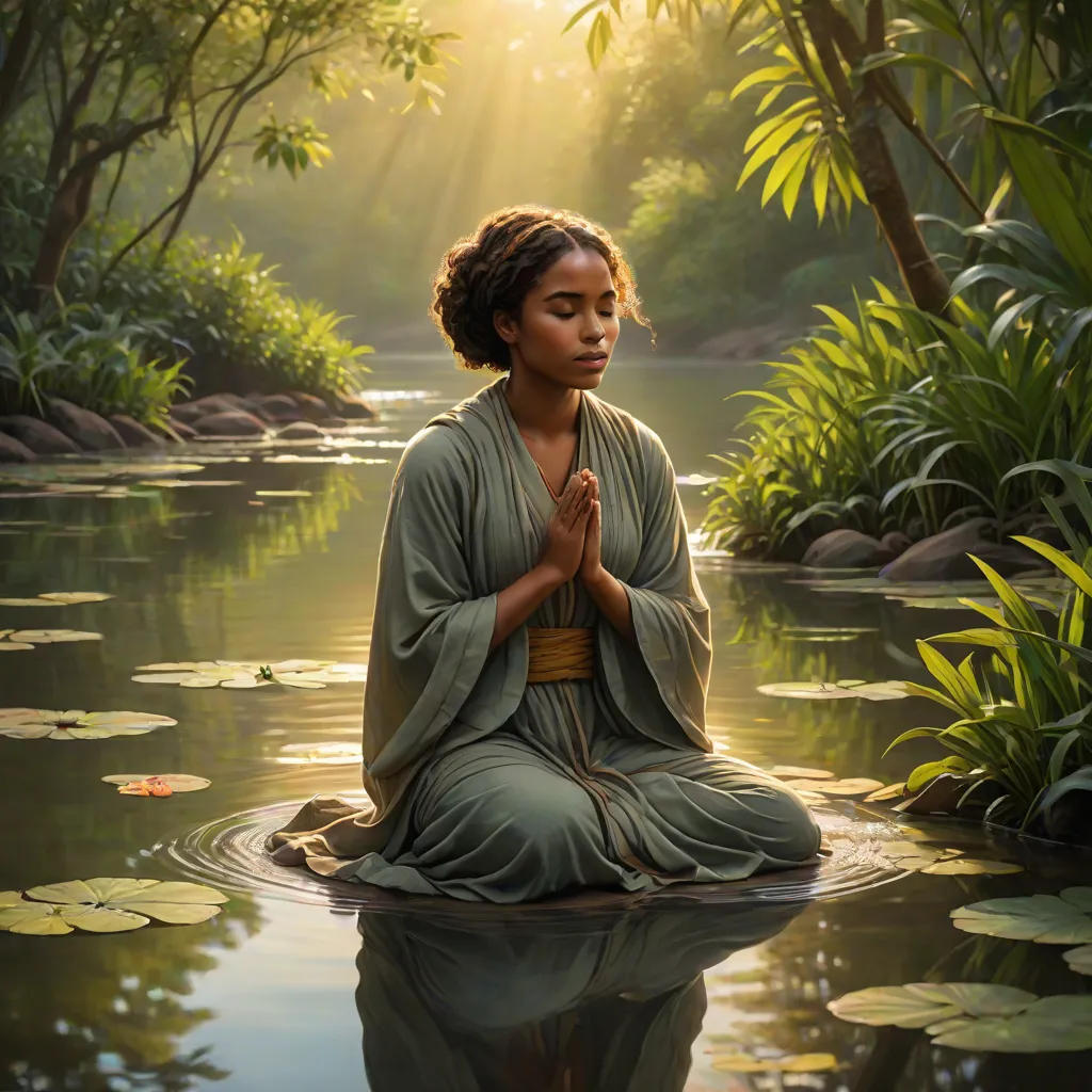 The Story of Nneka and the Sacred River