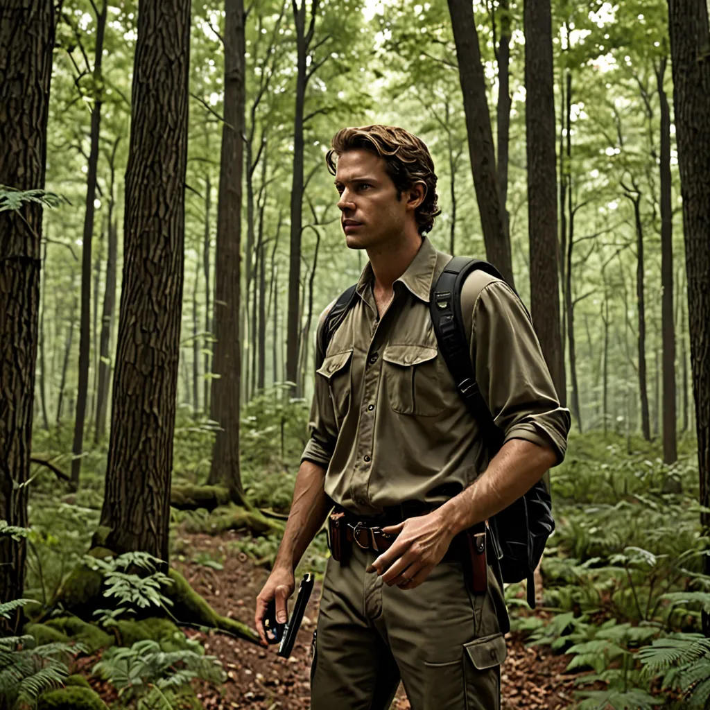The Encounter in the Woods