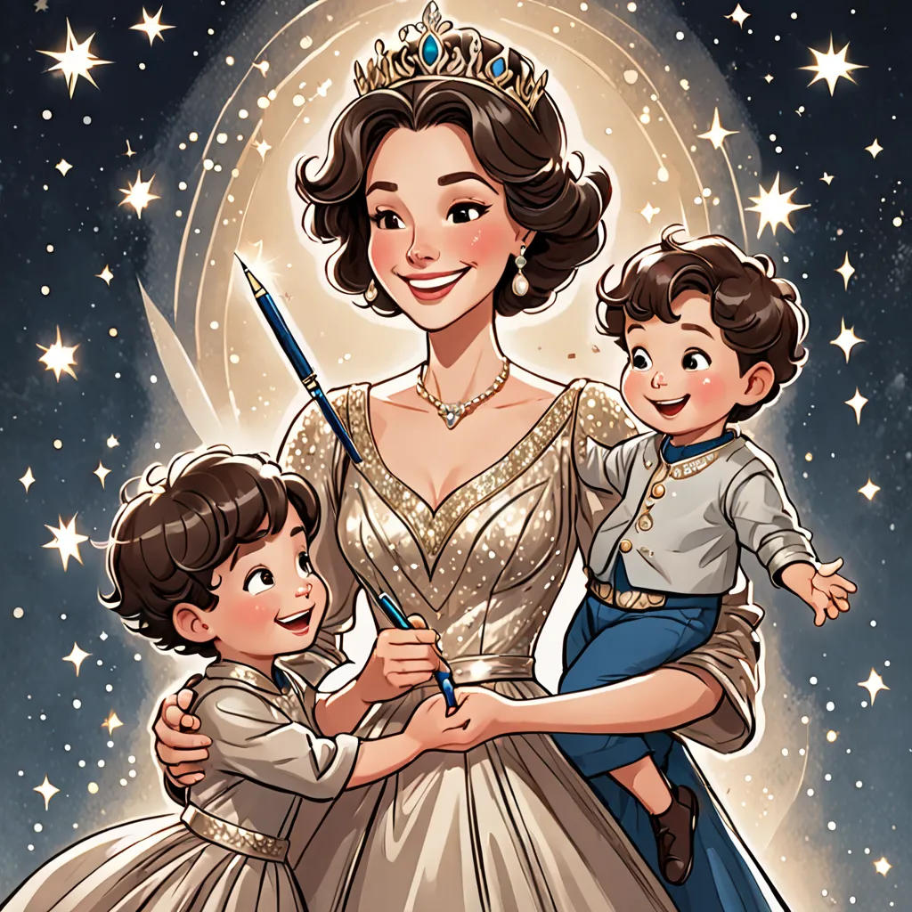 A Crown for a Day