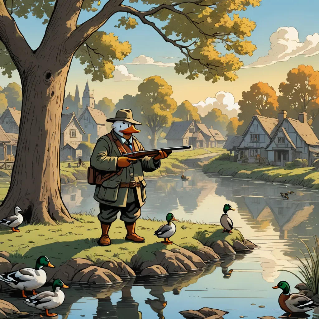The Fat Duck and the Hunter