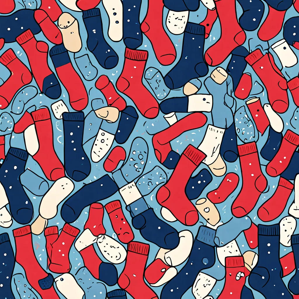 The Secret Life of Lost Socks