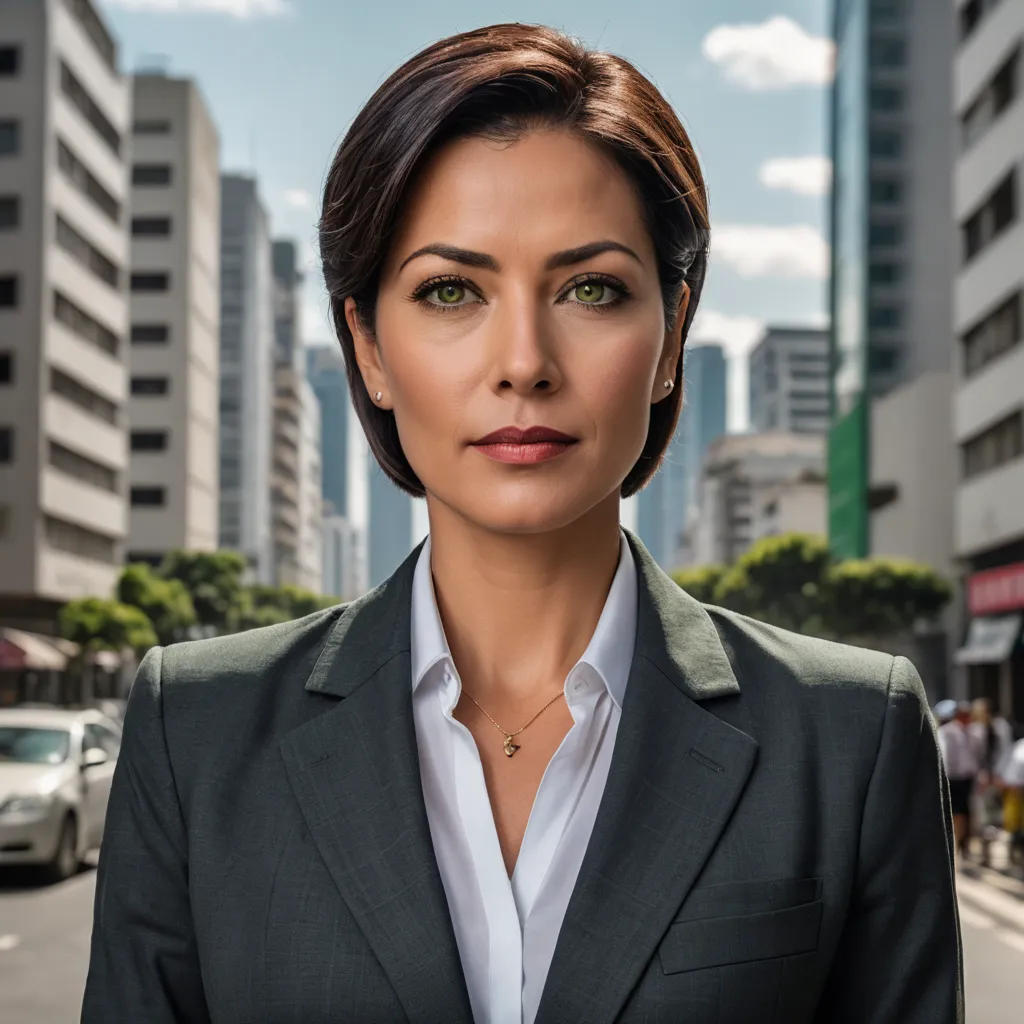 Procuradora da mulher.