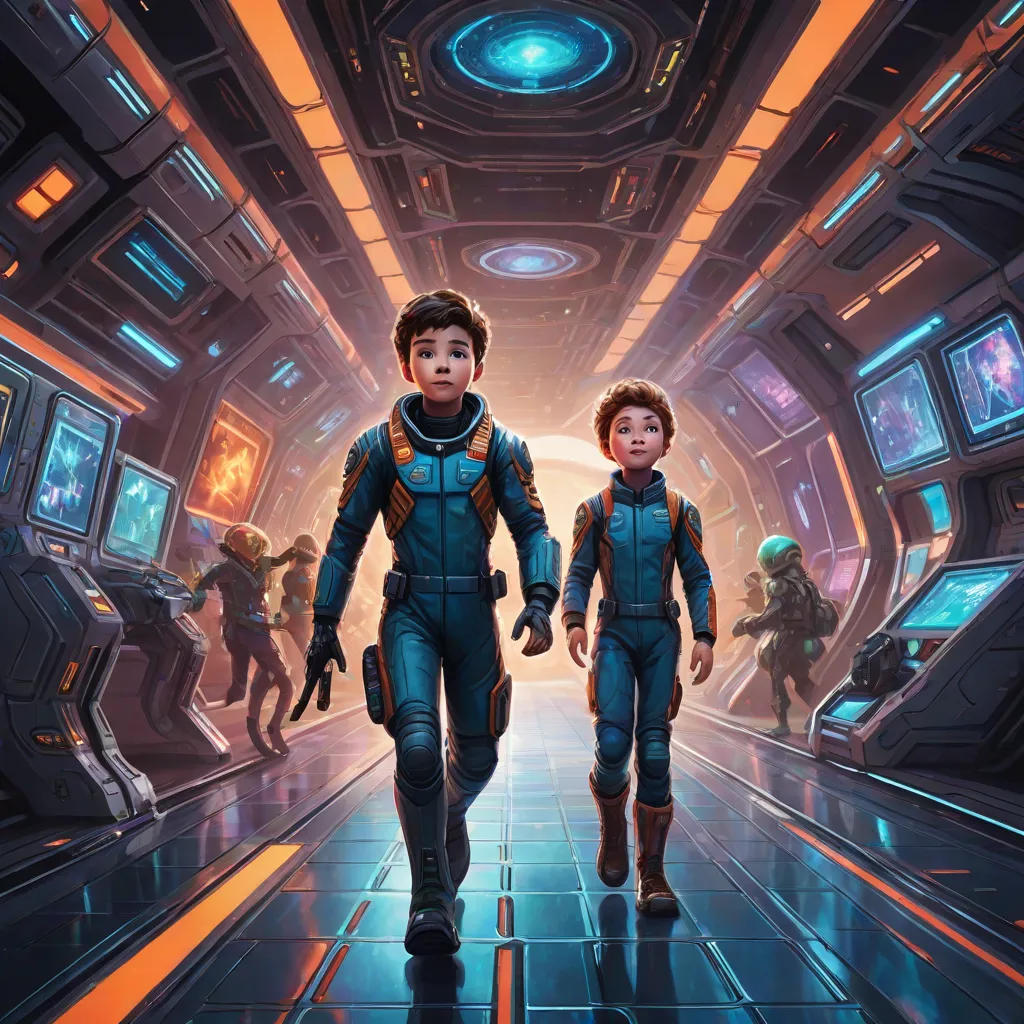 The Escape from Andromeda