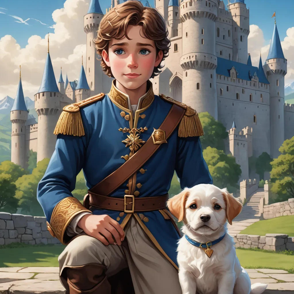 The Prince and the Magical Puppy
