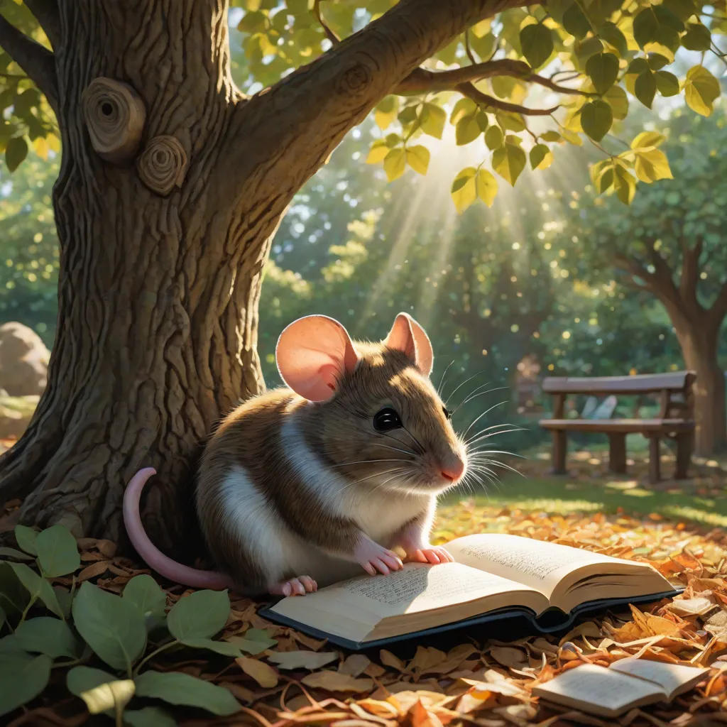 The Little Mouse Who Wanted to Read
