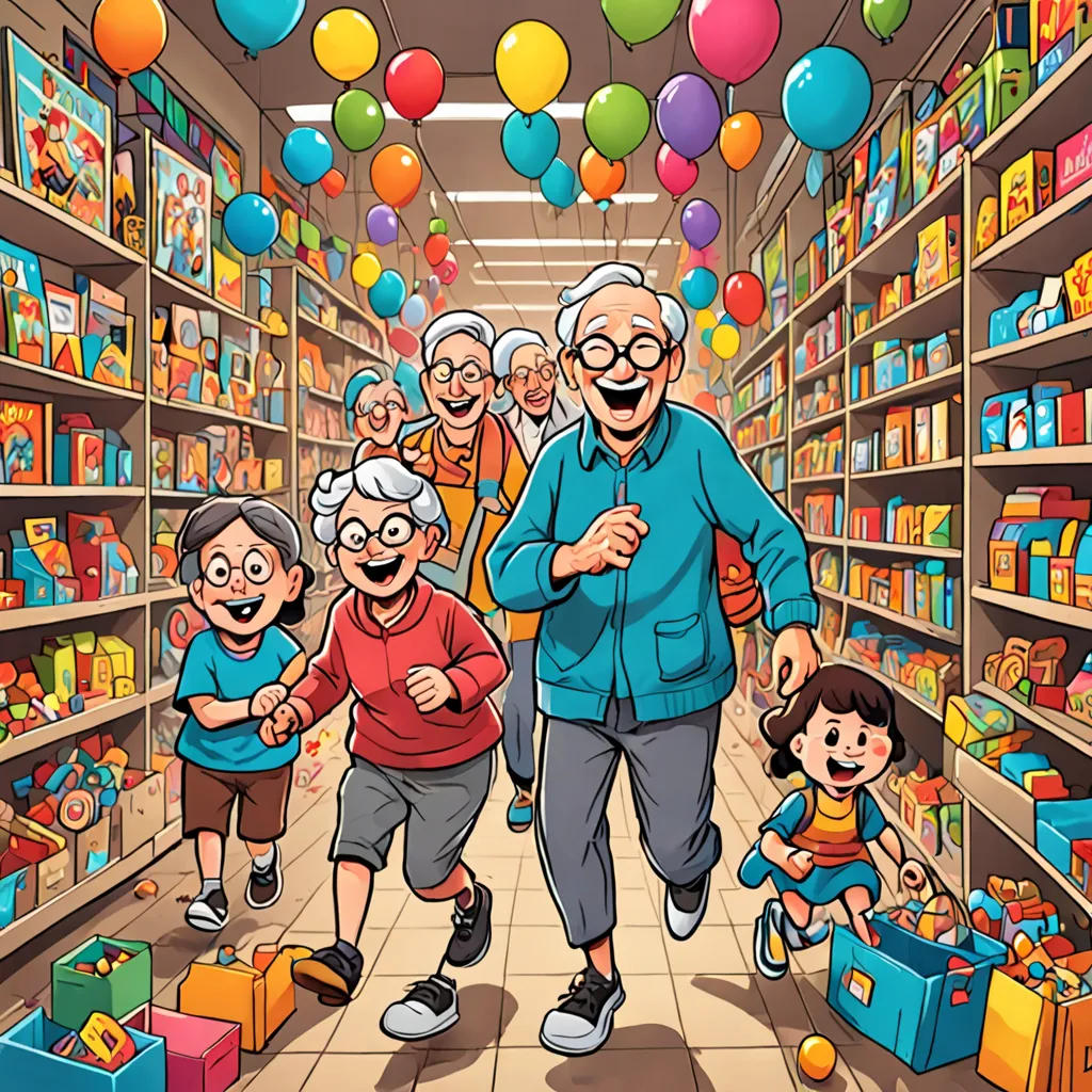 The Joke Store Adventure
