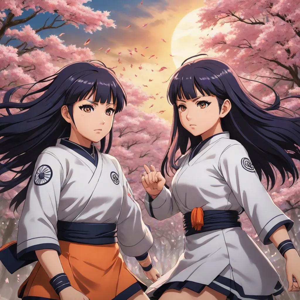 Hinata and Sakura: The Unbreakable Bond