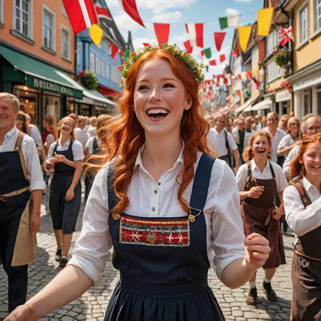 Marie in Denmark: A Journey of Language and Tradition