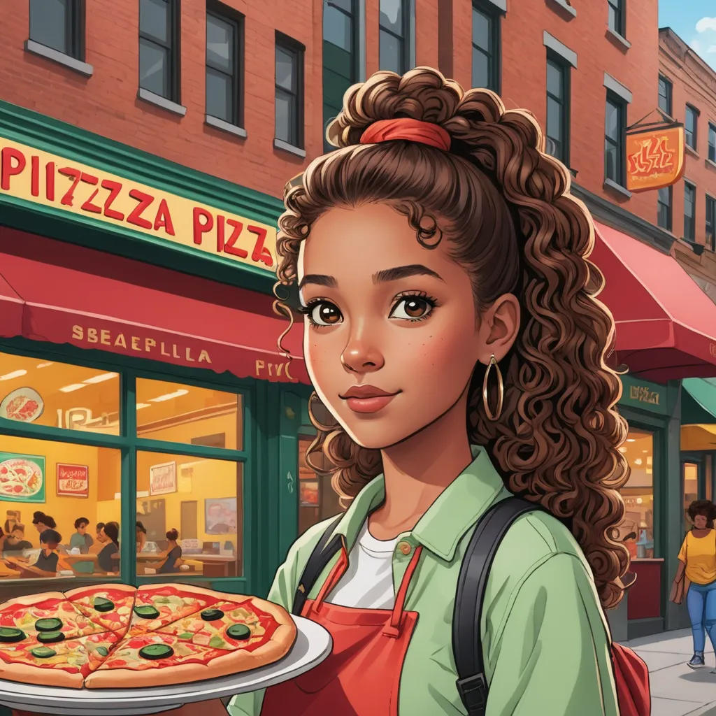 The Pizza Explorer