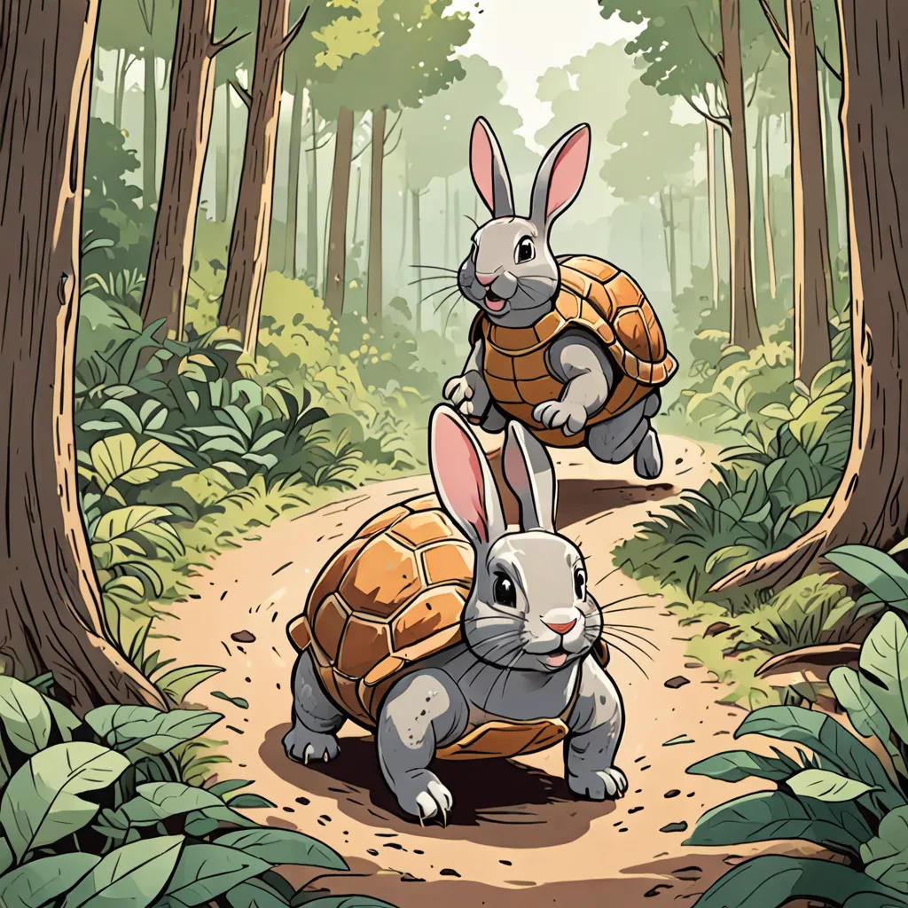 The Rabbit and the Tortoise