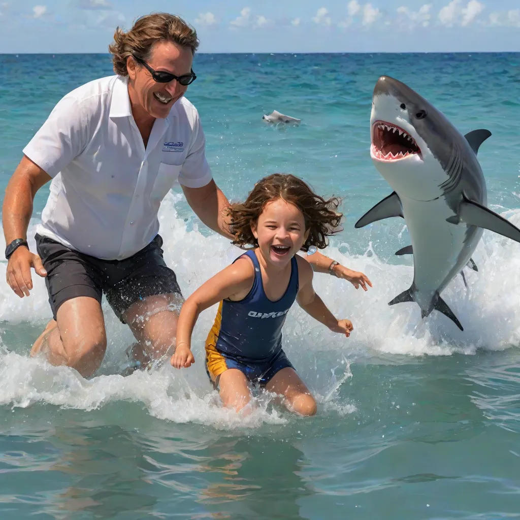 Teresa and the Shark Whisperer