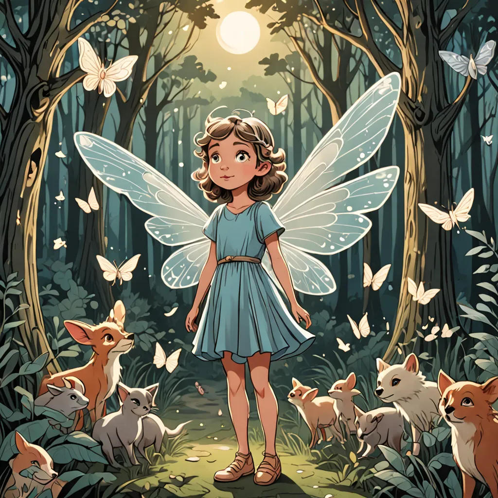 The Magical Quest of Luna the Brave