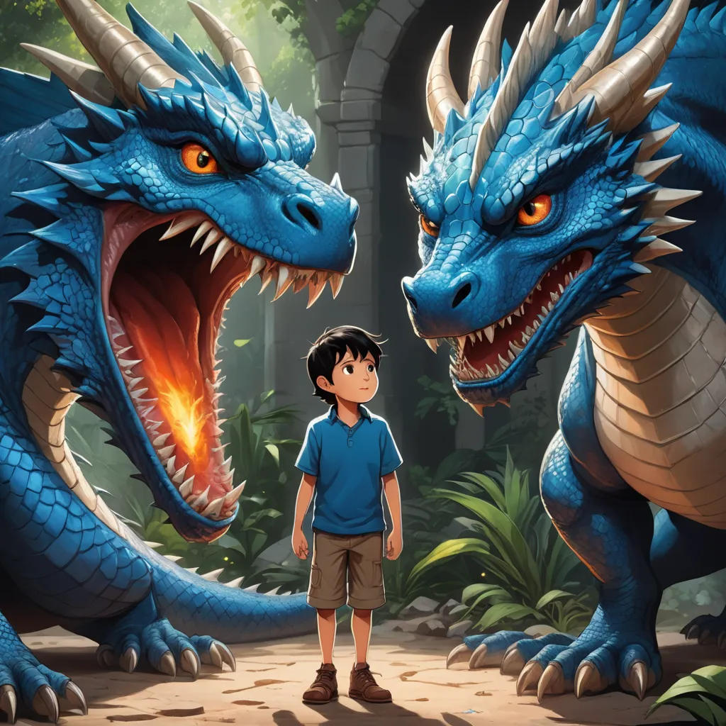 The Dragon's Courage