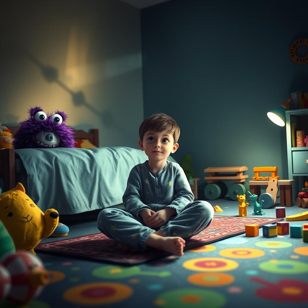 The Little Monster Under the Bed