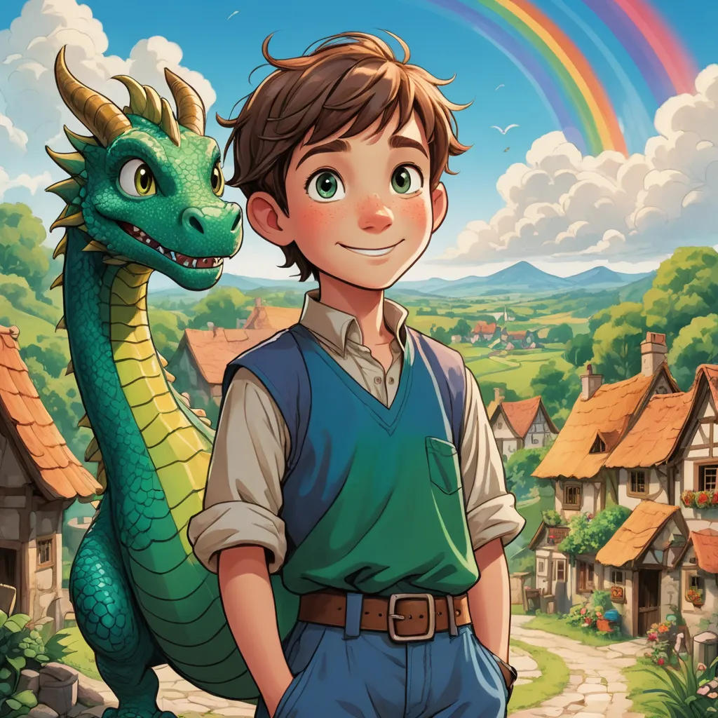 The Magical Farting Dragon