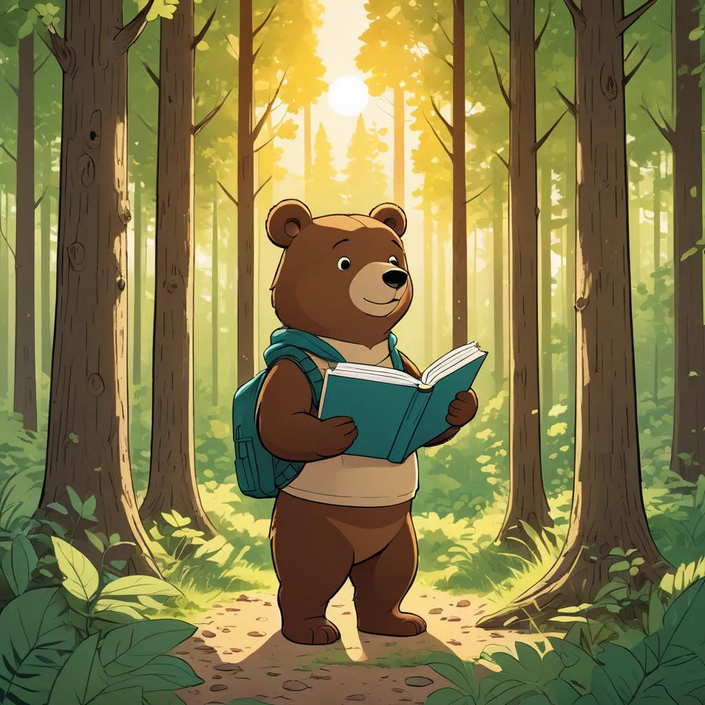 The Brave Little Bear