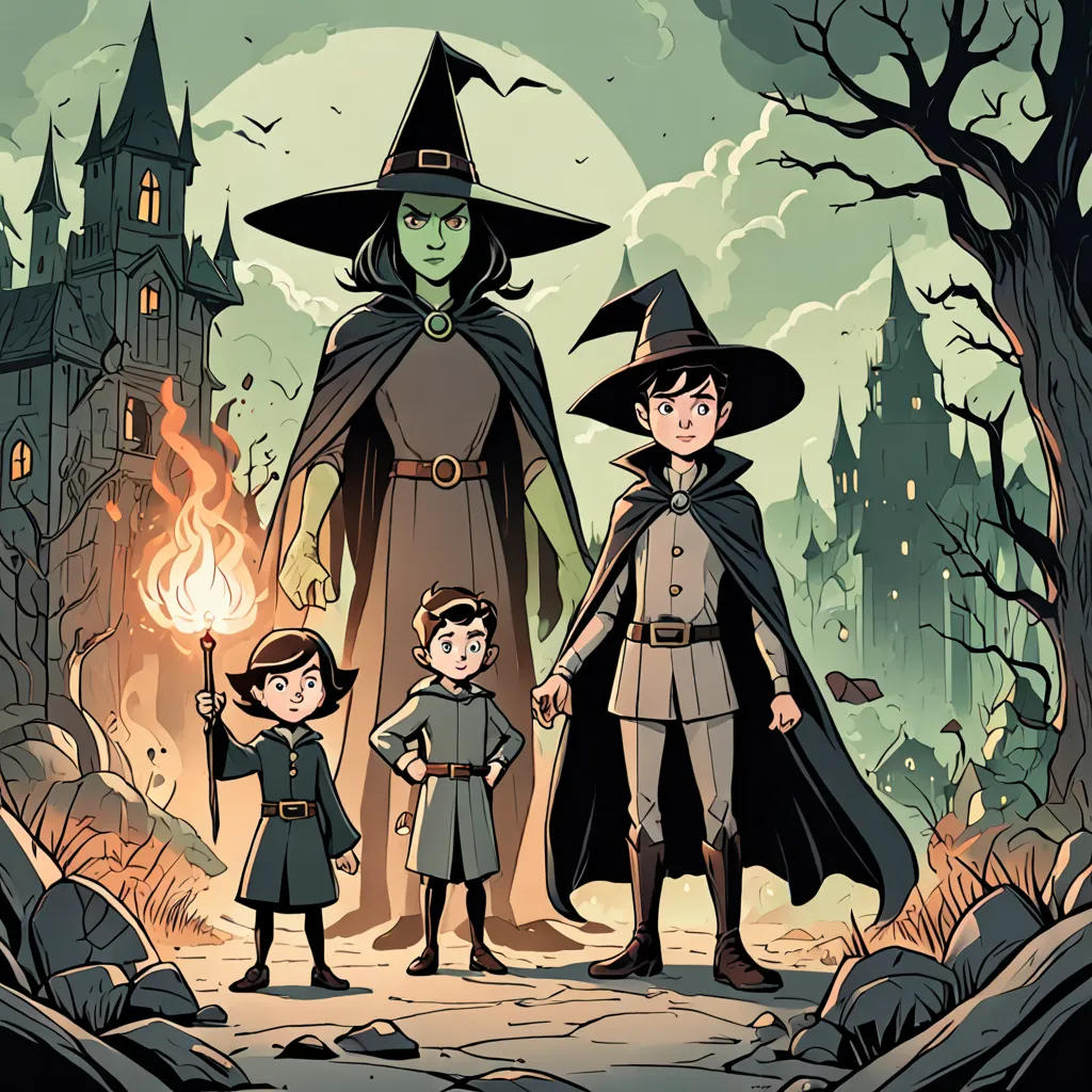 The Defeat of the Wicked Witch