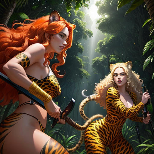The Jungle Encounter