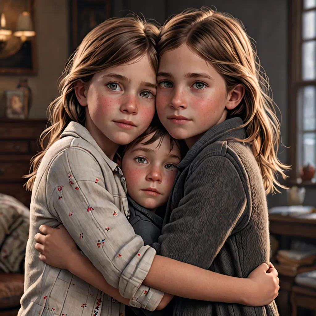 Sister's Embrace