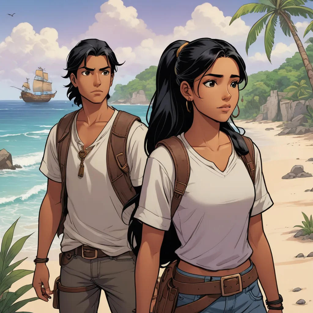 The Mystery of Pirate Island