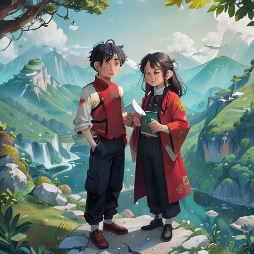 The Poetic Adventures of Li Bai and Gao Shi