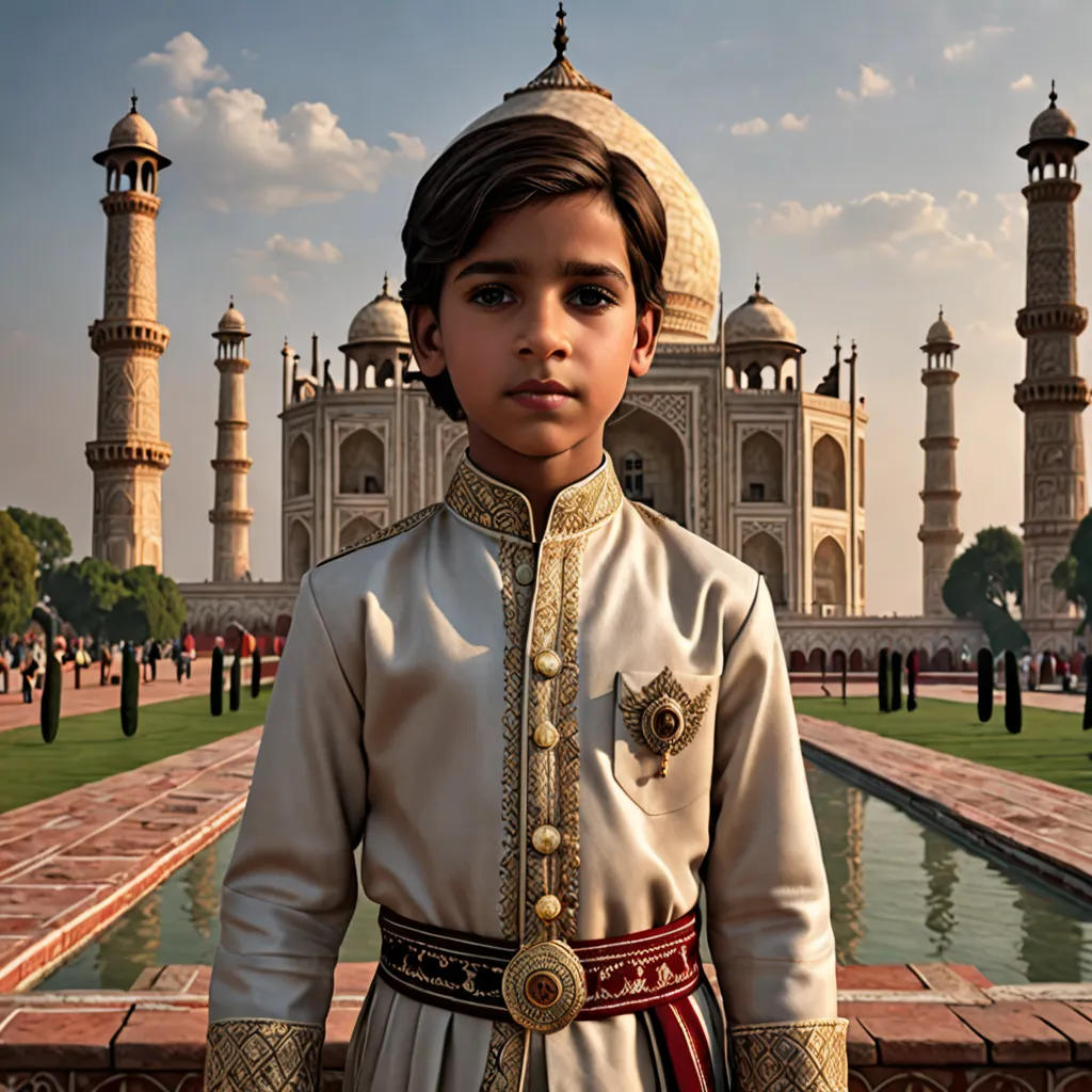 The Mughal Heir