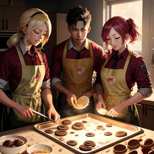 The Fiery Baking Adventure