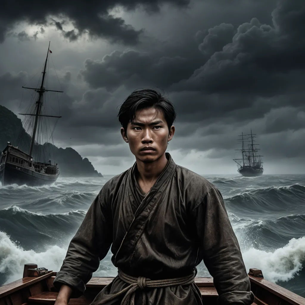The Sea Crossing cover image
