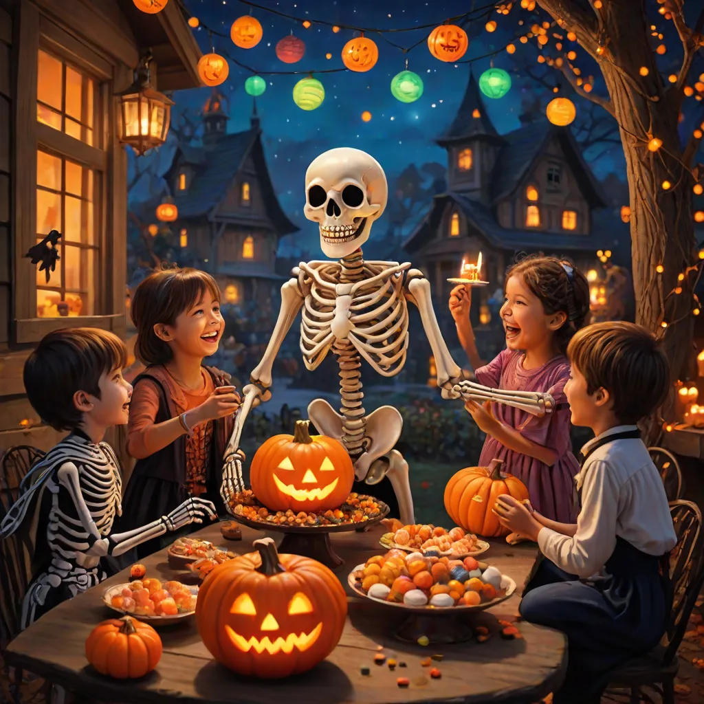 Bony's Halloween Adventure