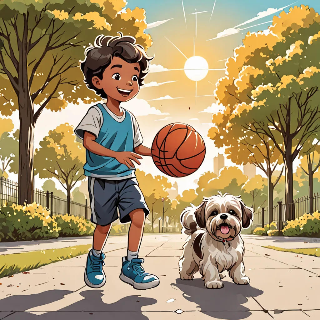 Trey's Basketball Adventure