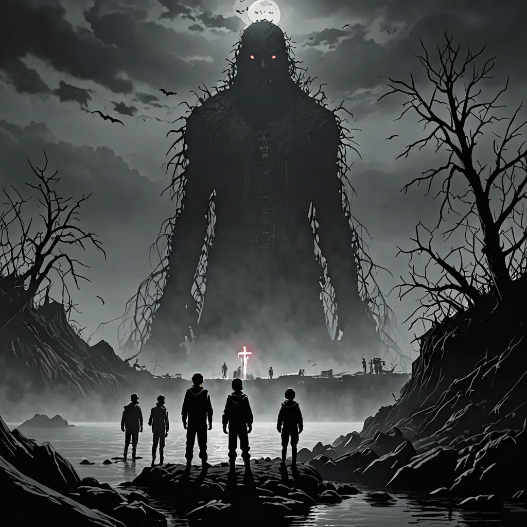 The Island of Shadows