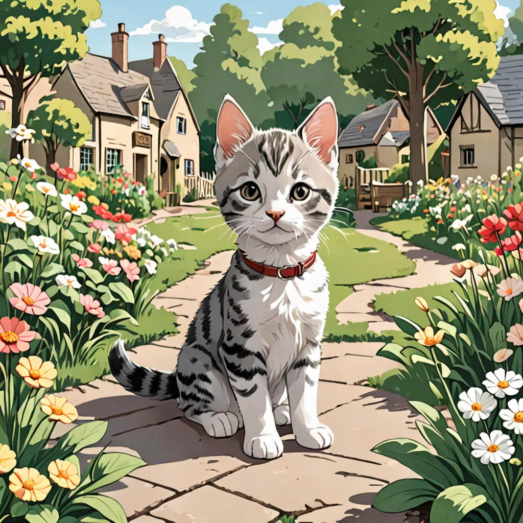 The Little Lost Kitten