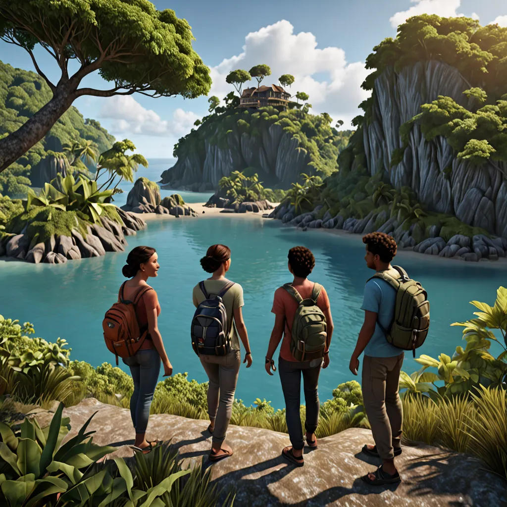 The Mystery of Whispering Island