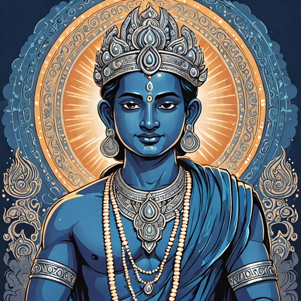 नील माधव की कहानी