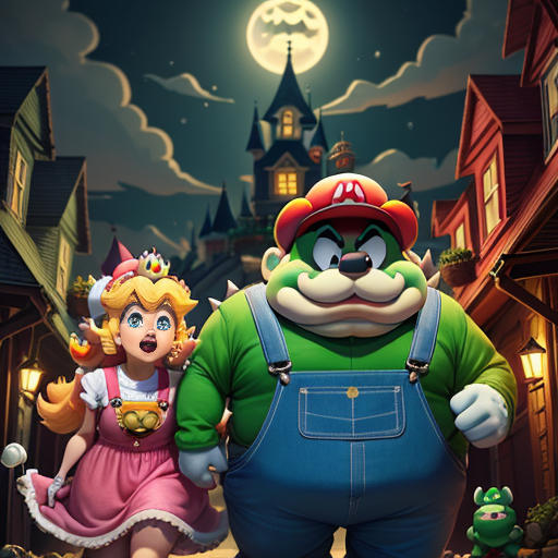 Bowser's Halloween Awakening