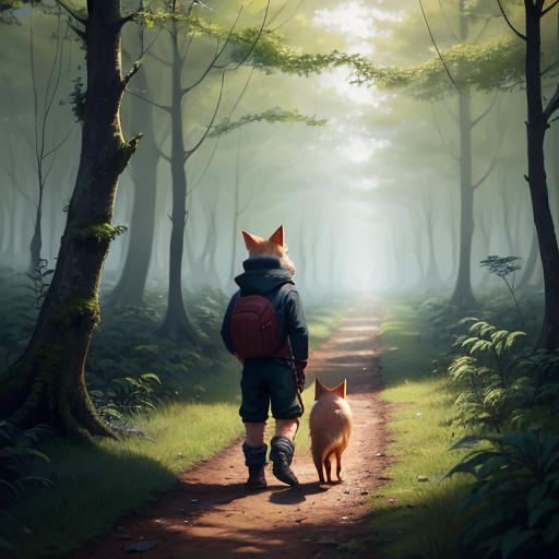 The Brave Little Fox
