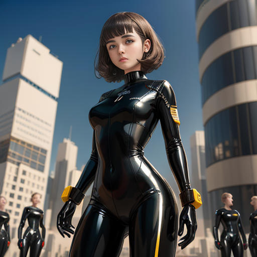 Queen of the Latex Bodysuits