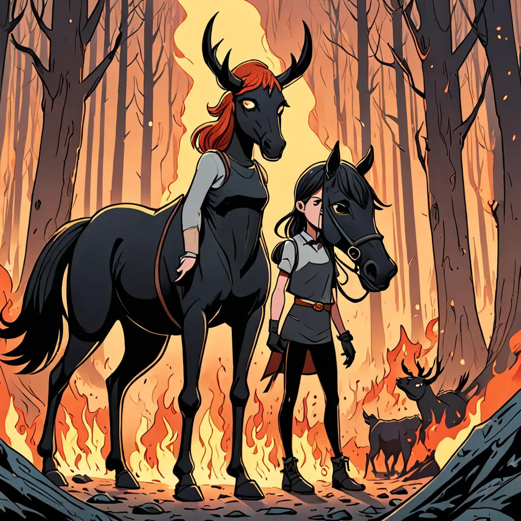 The Headless Mule's Flame