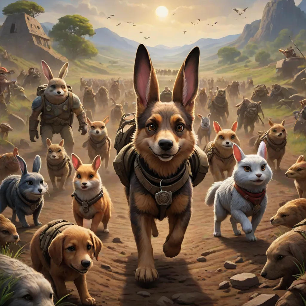 Paws of Valor
