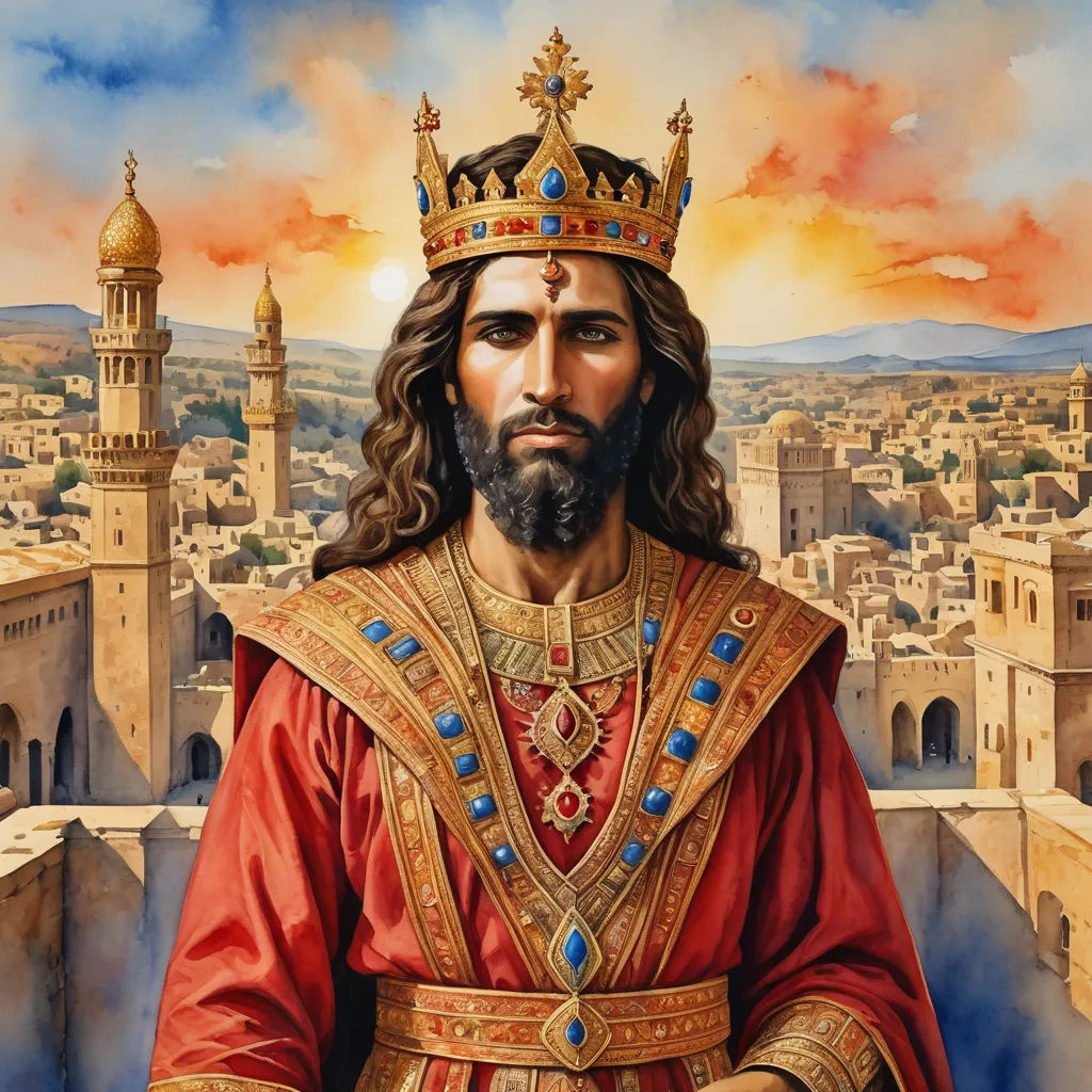 The Wise King