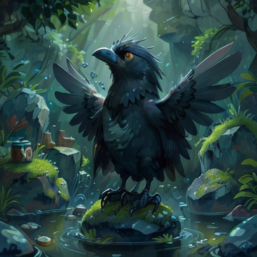 The Clever Crow