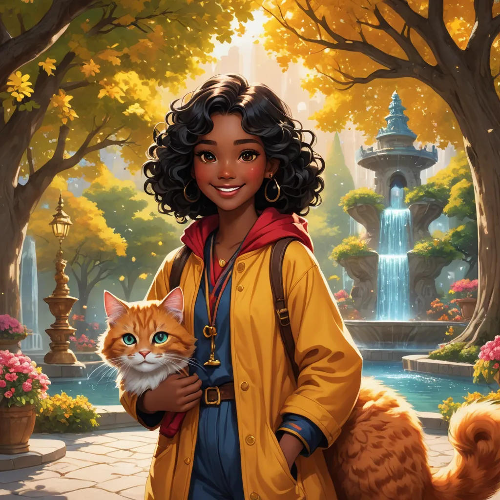 The Magical Journey of Cherry and Lucky