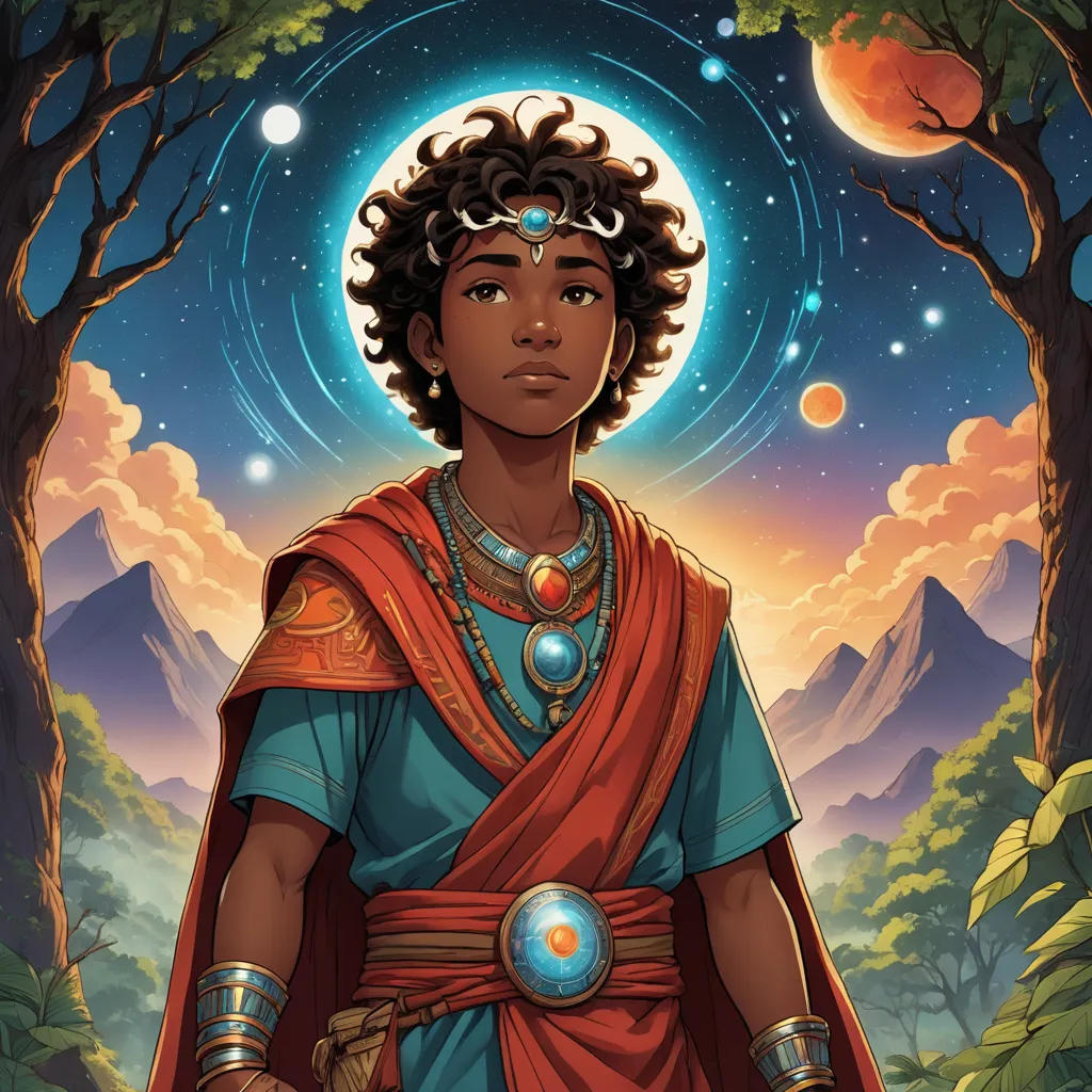 The Star Child's Quest