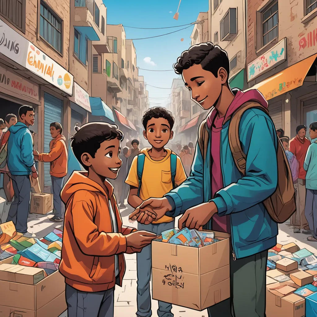 Ahmed and the Gift of Generosity