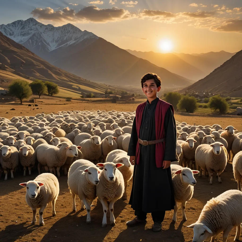 The Lost Sheep