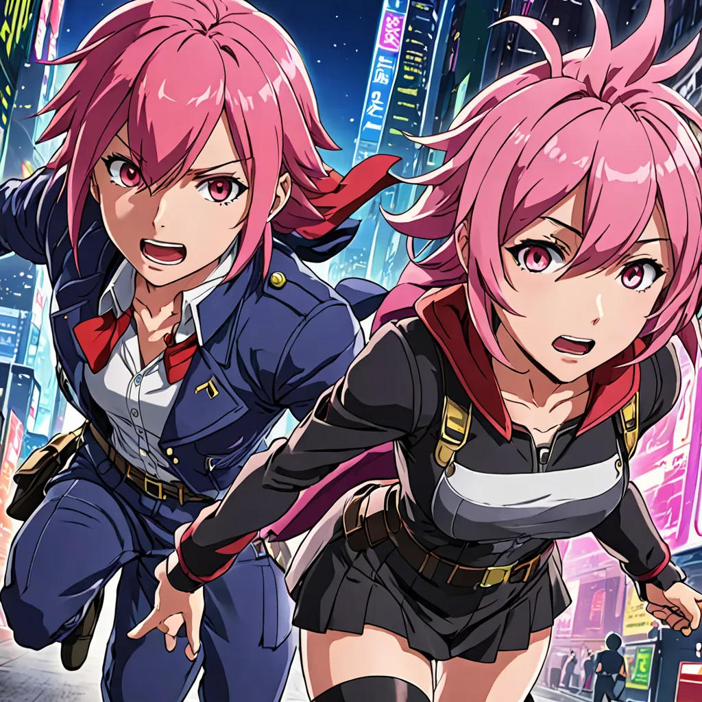 The Pink Haired Hero