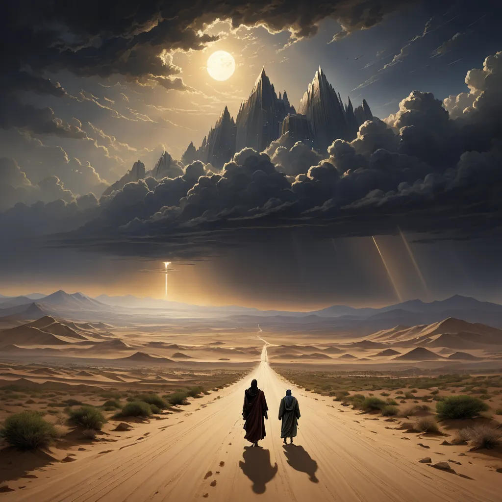 The Journey of Moses